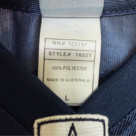 Reebok NFL Dallas Cowboys Miles Austin #19 Jersey Youth L Blue Game Day Football - Picture 7 of 8